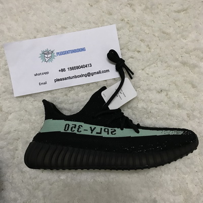 Adidas 350 V2 Boost(Real Boost) Black & Green